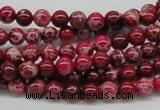 CDE02 15.5 inches 6mm round dyed sea sediment jasper beads