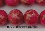 CDE2019 15.5 inches 20mm round dyed sea sediment jasper beads