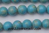 CDE2058 15.5 inches 10mm round dyed sea sediment jasper beads