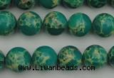 CDE2244 15.5 inches 8mm round dyed sea sediment jasper beads