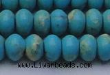 CDE2646 15.5 inches 15*20mm rondelle dyed sea sediment jasper beads