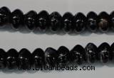 CDE686 15.5 inches 6*10mm rondelle dyed sea sediment jasper beads