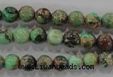 CDI852 15.5 inches 8mm round dyed imperial jasper beads wholesale