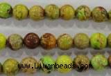 CDI864 15.5 inches 12mm round dyed imperial jasper beads wholesale