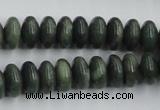 CDJ12 15.5 inches 6*12mm rondelle Canadian jade beads wholesale