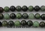 CDJ251 15.5 inches 6mm round Canadian jade beads wholesale