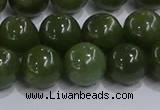 CDJ274 15.5 inches 12mm round Canadian jade beads wholesale