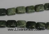 CDJ30 15.5 inches 8*10mm rectangle Canadian jade beads wholesale