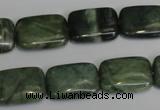 CDJ31 15.5 inches 13*18mm rectangle Canadian jade beads wholesale