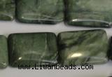 CDJ33 15.5 inches 18*25mm rectangle Canadian jade beads wholesale