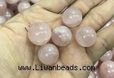 CDN03 16mm round rose quartz decorations wholesale