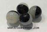 CDN1005 20mm round druzy agate decorations wholesale