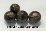 CDN1014 25mm round staurolite decorations wholesale