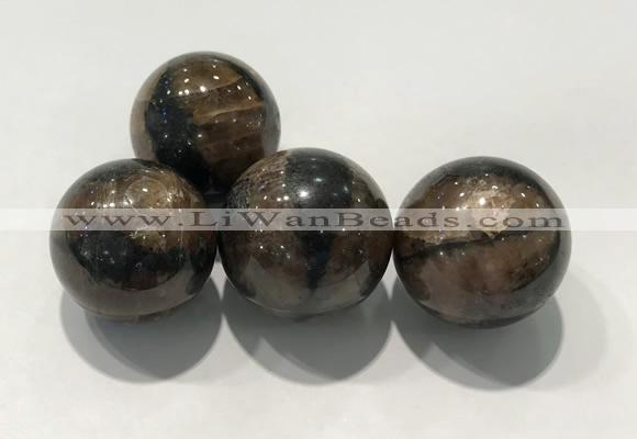 CDN1014 25mm round staurolite decorations wholesale