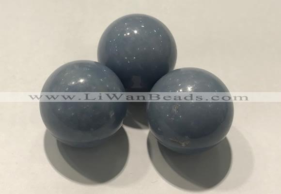 CDN1080 30mm round blue angel skin decorations wholesale