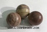 CDN1147 30mm round jasper decorations wholesale