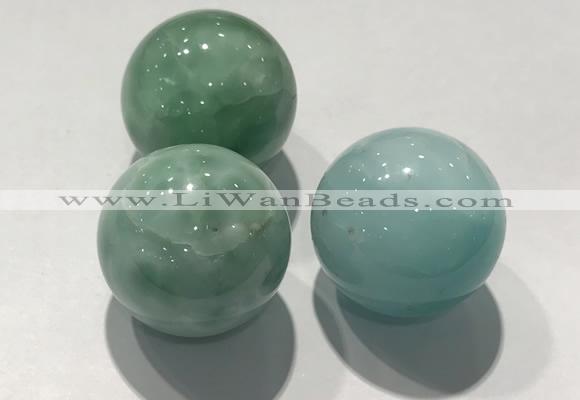 CDN1161 30mm round gemstone decorations wholesale