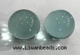 CDN1228 40mm round glass decorations wholesale