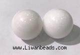 CDN1258 40mm round candy jade decorations wholesale