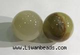 CDN1265 40mm round Afghanistan jade decorations wholesale