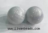 CDN1317 40mm round gemstone decorations wholesale