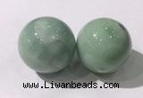 CDN1319 40mm round gemstone decorations wholesale