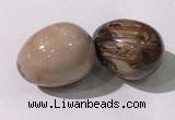 CDN1369 35*45mm egg-shaped agate decorations wholesale