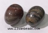 CDN1384 35*45mm egg-shaped jasper decorations wholesale