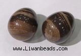 CDN1403 35*45mm egg-shaped jasper decorations wholesale