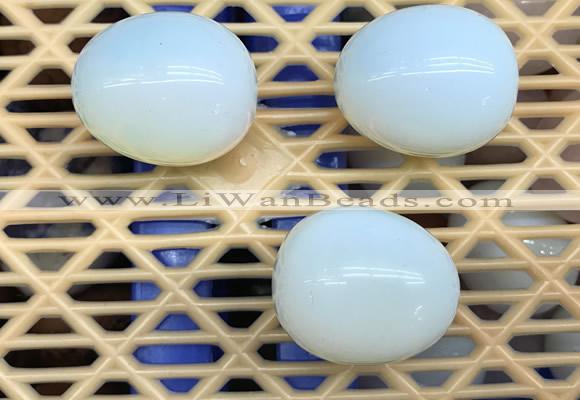 CDN302 25*35mm egg-shaped opal decorations wholesale