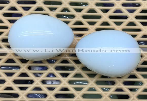 CDN333 35*50mm egg-shaped opal decorations wholesale