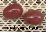 CDN334 35*50mm egg-shaped cherry quartz decorations wholesale