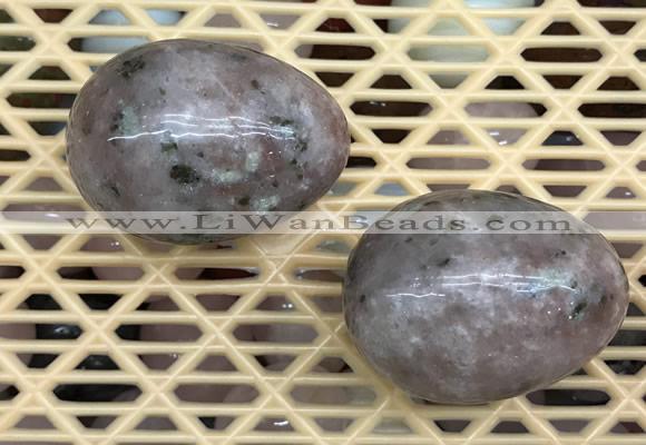 CDN345 35*50mm egg-shaped gemstone decorations wholesale