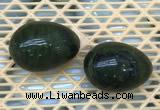 CDN354 35*50mm egg-shaped Canadian jade decorations wholesale