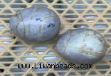 CDN362 35*50mm egg-shaped picasso jasper decorations wholesale