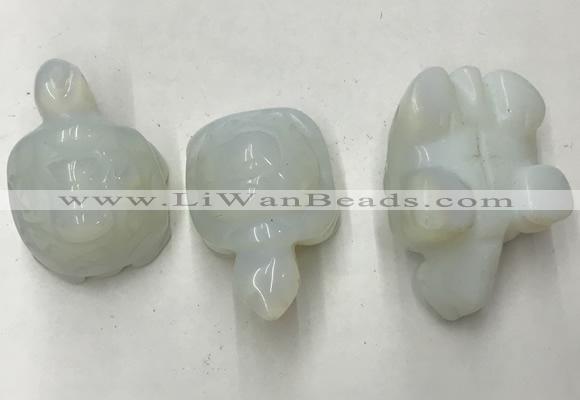 CDN432 28*45*22mm turtle opal decorations wholesale