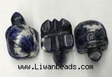 CDN438 28*45*22mm turtle sodalite decorations wholesale