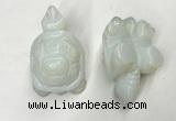 CDN453 38*55*28mm turtle opal decorations wholesale