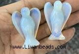 CDN473 30*40mm angel opal decorations wholesale