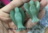 CDN480 30*40mm angel green aventurine decorations wholesale