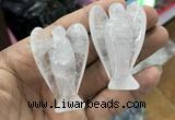 CDN490 35*50mm angel white crystal decorations wholesale