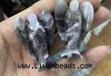 CDN491 35*50mm angel dogtooth amethyst decorations wholesale