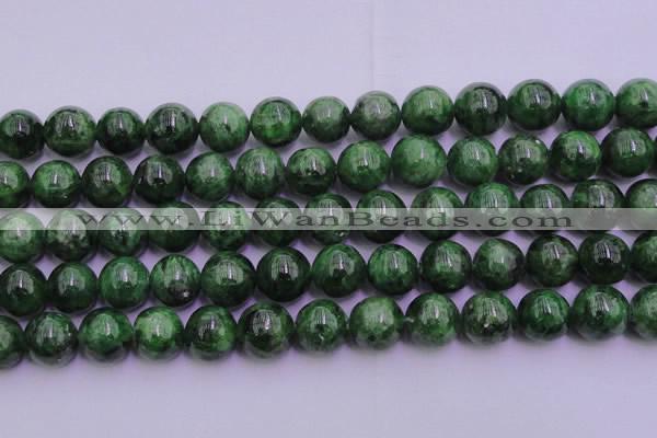 CDP64 15.5 inches 10mm round A+ grade diopside gemstone beads