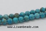 CDS01 16 inches 6mm round dyed serpentine jasper beads wholesale