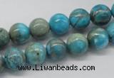 CDS03 16 inches 10mm round dyed serpentine jasper beads wholesale