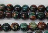 CDS186 15.5 inches 8mm round dyed serpentine jasper beads