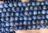 CDU368 15.5 inches 8mm round dumortierite gemstone beads