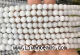 CEBS01 15 inches 6mm round celestite gemstone beads wholesale