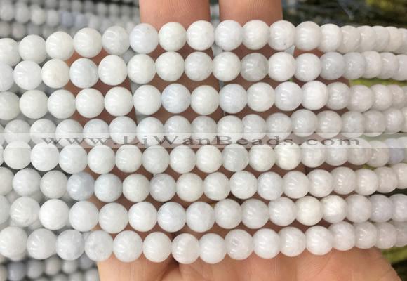 CEBS01 15 inches 6mm round celestite gemstone beads wholesale