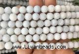 CEBS02 15 inches 8mm round celestite gemstone beads wholesale